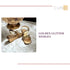 Golden Glitter Wedges by@Outfy